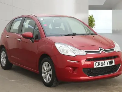 Used Citroën C3 PureTech 68 HP (50 kW) 2014 Red Hatchback