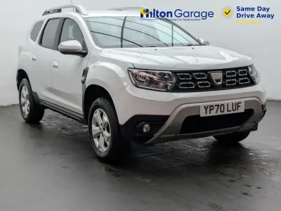 Second-hand Dacia Duster Comfort 100 CP (73 kW) 2020 Alb SUV