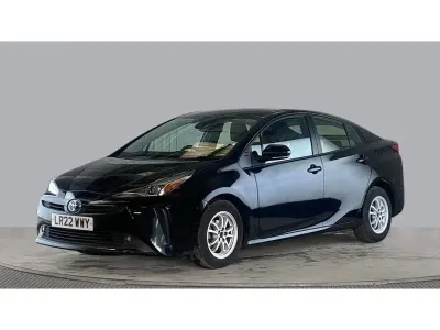 Begagnad Toyota Prius Business Edition 122 HK (89 kW) 2022 Svart Halvkombi