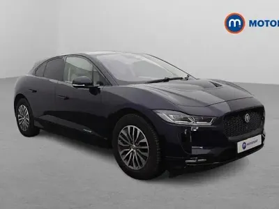 Used Jaguar I-Pace 294 kW (400 HP) 2021 Blue SUV
