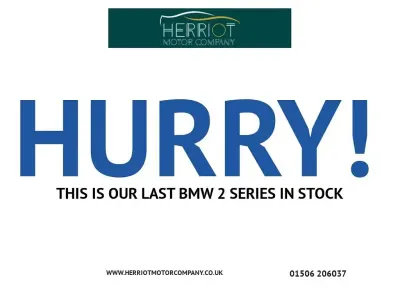 Used BMW 218 Comfort Edition 143 HP (105 kW) 2014 Black Coupe