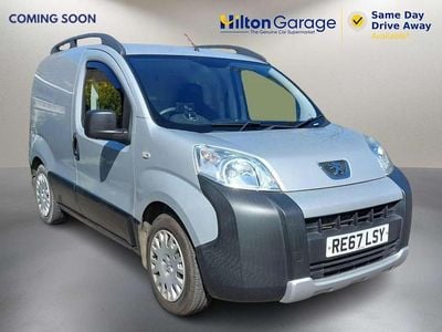 Used Peugeot Bipper 80 HP (58 kW) 2017 Grey