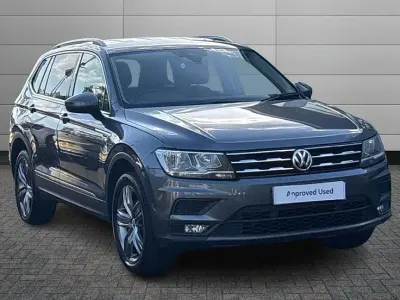 Used VW Tiguan Allspace Match 190 HP (139 kW) 2019 Grey SUV