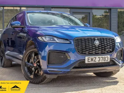 Used Jaguar F-Pace