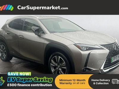 Silver Used 2021 Lexus UX SUV | £15,197 (Good price)