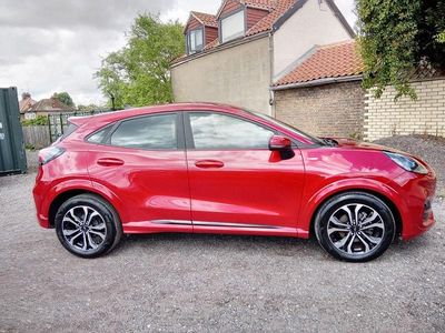 Used Ford Puma ST-Line 125 HP (91 kW) 2022 Red SUV
