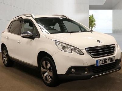 Used Peugeot 2008 Allure 2016 White SUV