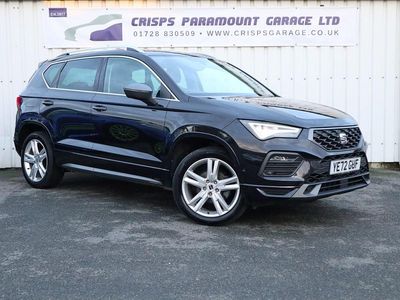 Used Seat Ateca FR 150 HP (110 kW) 2023 Black SUV