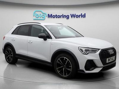 White Used 2021 Audi Q3 Black Edition SUV | £19,500 (Good price)