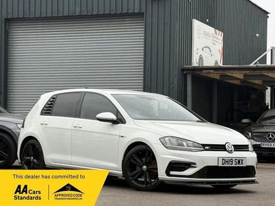 Used VW Golf VII R-line 150 HP (110 kW) 2019 White Hatchback