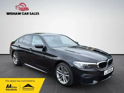 Used BMW 520 M Sport 2019 Black Sedan