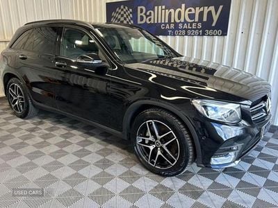 Used Mercedes GLC220 Premium Plus 170 HP (125 kW) 2019