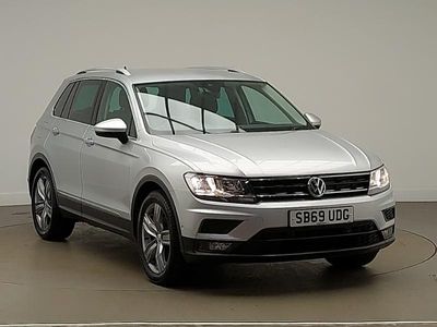 Used VW Tiguan Match 150 HP (110 kW) 2020 Silver SUV