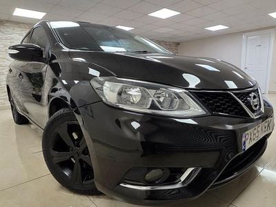 Black Used 2015 Nissan Pulsar Acenta Hatchback | £2,995 (Fair price)