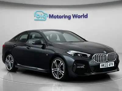 Used BMW 218 M Sport 136 HP (100 kW) 2022 Black Coupe