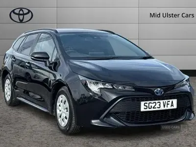 Used Toyota Corolla