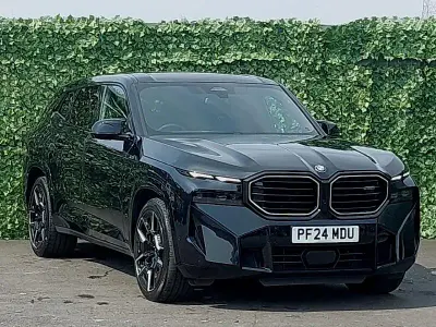 Used BMW XM Comfort Edition 653 HP (480 kW) 2024 Black SUV
