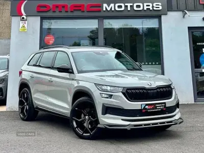 Used Skoda Kodiaq SportLine 142 HP (104 kW) 2023 Grey SUV