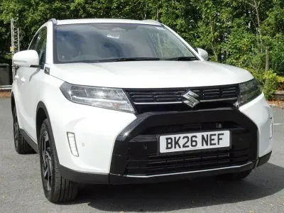 Used Suzuki Vitara 129 HP (94 kW) 2026 White SUV