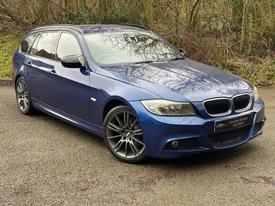 Used BMW 318 Sport Line 2012 Blue Estate