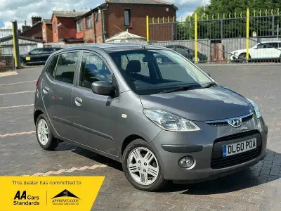 Used Hyundai i10 Comfort 85 HP (62 kW) 2011 Grey Hatchback