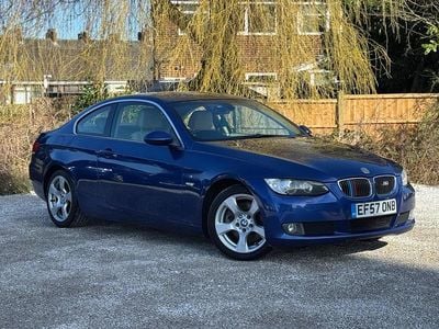 Used BMW 325 Comfort Edition 2007 Blue Coupe