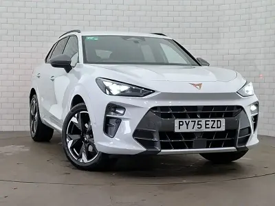 Used Cupra Terramar 150 HP (110 kW) 2026 White SUV