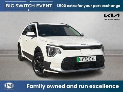 New Kia Niro 150 kW (204 HP) 2025 White SUV