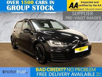 Used VW Golf VII GTD 184 HP (135 kW) 2016 Black Hatchback