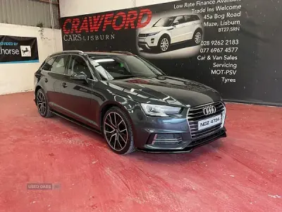 Used Audi A4 Comfort 150 HP (110 kW) 2019 Grey Estate