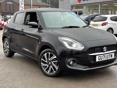 used Suzuki Swift Hatchback (2021/71)1.2 Dualjet SHVS SZ5 5d