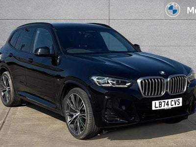 Used BMW X3 M Sport 190 HP (139 kW) 2024 Black SUV