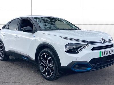 Used Citroën e-C4 Shine 100 kW (136 HP) 2021 White Hatchback