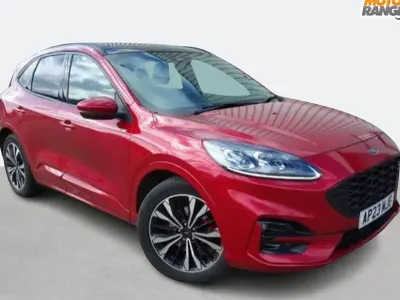 Used Ford Kuga ST-Line X 150 HP (110 kW) 2023 Red SUV
