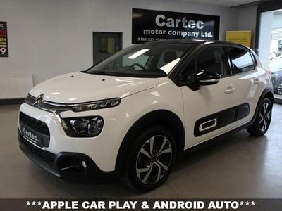 Used Citroën C3 Shine 100 HP (73 kW) 2022 White Hatchback