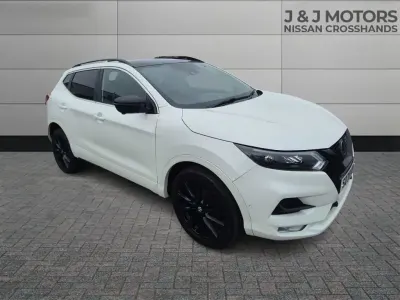 Used Nissan Qashqai N-TEC 160 HP (117 kW) 2020 White SUV