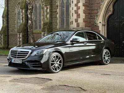 Used Mercedes S450 Edition 2019 Black Sedan
