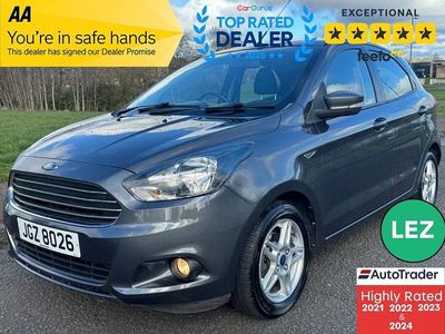 Used Ford Ka Plus Zetec 70 HP (51 kW) 2018 Grey Hatchback