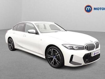 White Used 2024 BMW 330e M Sport Sedan | £31,149 (Super price)