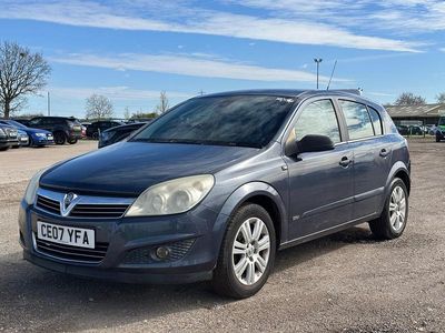 Used Vauxhall Astra Design Edition 2007 Blue Hatchback