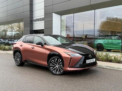 Multicoloured Used 2024 Lexus RZ 450e SUV | £33,790 (A bit pricey)