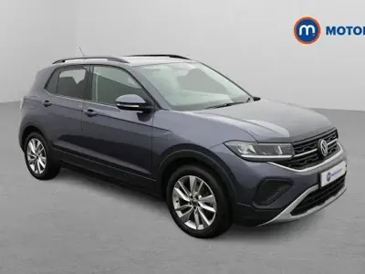 Used VW T-Cross Match 116 HP (85 kW) 2025 Grey SUV