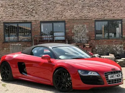 Used Audi R8 Spyder Advanced 2012