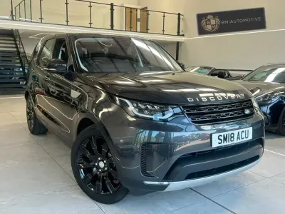 Used Land Rover Discovery 5 HSE Luxury 2018 Grey SUV