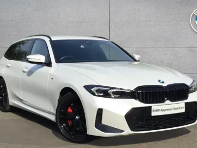 Used BMW 320 M Sport 181 HP (133 kW) 2024 White Estate