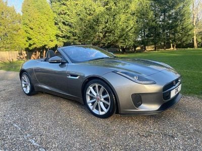 Used Jaguar F-Type R-Dynamic 300 HP (220 kW) 2017 Grey Cabriolet