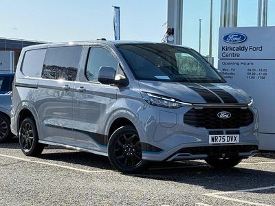 New Ford Transit Custom Sport 232 HP (170 kW) 2025 Grey Van