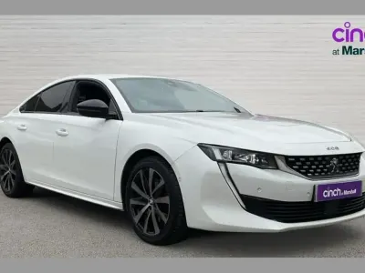 Used Peugeot 508 GT-line 163 HP (119 kW) 2020 White Hatchback