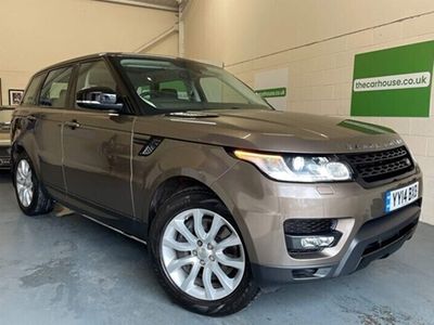 used Land Rover Range Rover Sport 3.0 SD V6 HSE Dynamic Auto 4WD Euro 5 (s/s) 5dr
