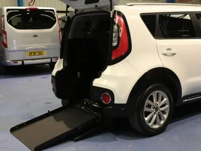 Used Kia Soul 134 HP (98 kW) 2017 White SUV